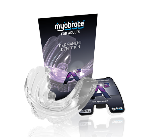 Трейнер Myobrace A2 Medium, прозрачный